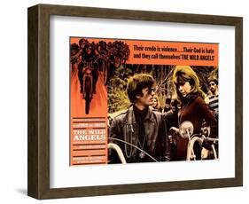 The Wild Angels, Peter Fonda, Nancy Sinatra, 1966-null-Framed Art Print