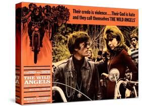 The Wild Angels, Peter Fonda, Nancy Sinatra, 1966-null-Stretched Canvas