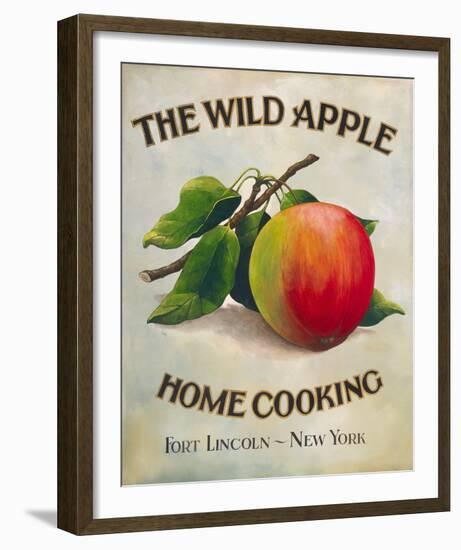 The Wild Apple-Isiah and Benjamin Lane-Framed Giclee Print