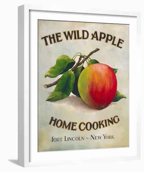 The Wild Apple-Isiah and Benjamin Lane-Framed Giclee Print