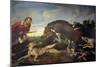 The Wild Boar Hunt, c.1640-Frans Snyders Or Snijders-Mounted Giclee Print