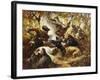 The Wild Boar Hunt-Ferdinand Wagner-Framed Giclee Print