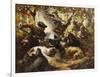 The Wild Boar Hunt-Ferdinand Wagner-Framed Giclee Print