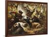 The Wild Boar Hunt-Ferdinand Wagner-Framed Giclee Print