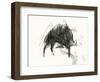 The Wild Boar, the River and the Two Mountains.-Leonardo Flores-Framed Premium Giclee Print