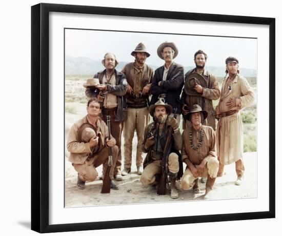 The Wild Bunch (1969)-null-Framed Photo