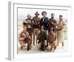 The Wild Bunch (1969)-null-Framed Photo