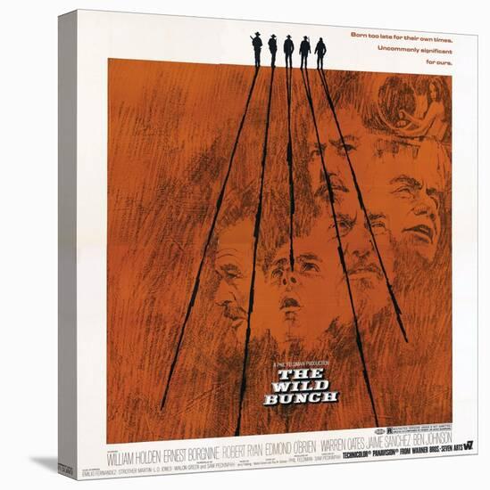 The Wild Bunch, 1969-null-Stretched Canvas