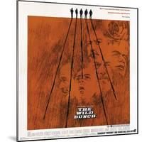 The Wild Bunch, 1969-null-Mounted Giclee Print