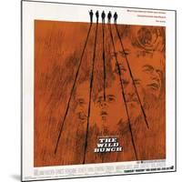 The Wild Bunch, 1969-null-Mounted Giclee Print