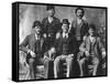 The Wild Bunch, American Outlaw Gang, 1901-null-Framed Stretched Canvas