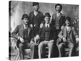 The Wild Bunch, American Outlaw Gang, 1901-null-Stretched Canvas