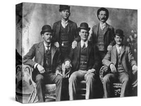 The Wild Bunch, American Outlaw Gang, 1901-null-Stretched Canvas