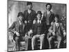 The Wild Bunch, American Outlaw Gang, 1901-null-Mounted Giclee Print