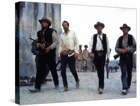 The Wild Bunch, Ben Johnson, Warren Oates, William Holden, Ernest Borgnine, 1969-null-Stretched Canvas