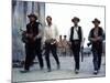 The Wild Bunch, Ben Johnson, Warren Oates, William Holden, Ernest Borgnine, 1969-null-Mounted Photo