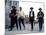 The Wild Bunch, Ben Johnson, Warren Oates, William Holden, Ernest Borgnine, 1969-null-Mounted Photo