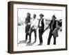 The Wild Bunch, Ben Johnson, Warren Oates, William Holden, Ernest Borgnine, 1969-null-Framed Premium Photographic Print