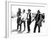 The Wild Bunch, Ben Johnson, Warren Oates, William Holden, Ernest Borgnine, 1969-null-Framed Premium Photographic Print