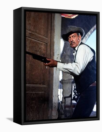 The Wild Bunch, William Holden, 1969-null-Framed Stretched Canvas
