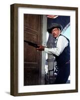 The Wild Bunch, William Holden, 1969-null-Framed Photo