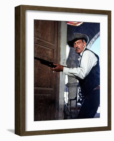 The Wild Bunch, William Holden, 1969-null-Framed Photo