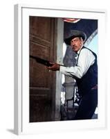 The Wild Bunch, William Holden, 1969-null-Framed Photo