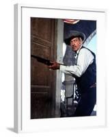 The Wild Bunch, William Holden, 1969-null-Framed Photo