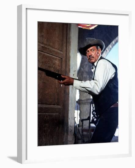 The Wild Bunch, William Holden, 1969-null-Framed Photo