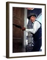 The Wild Bunch, William Holden, 1969-null-Framed Photo