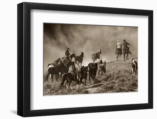 The Wild Bunch-Barry Hart-Framed Giclee Print