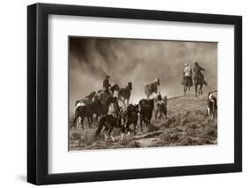 The Wild Bunch-Barry Hart-Framed Giclee Print