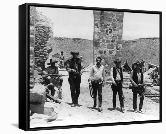 The Wild Bunch-null-Framed Stretched Canvas