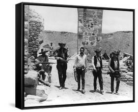 The Wild Bunch-null-Framed Stretched Canvas