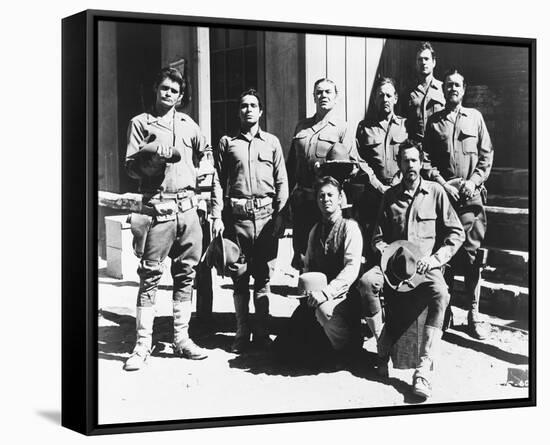 The Wild Bunch-null-Framed Stretched Canvas