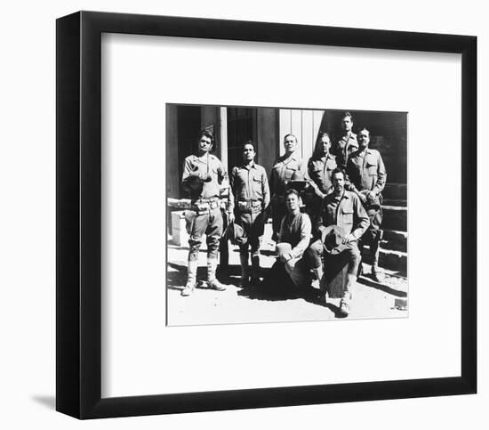 The Wild Bunch-null-Framed Photo