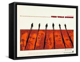 The Wild Bunch-null-Framed Stretched Canvas