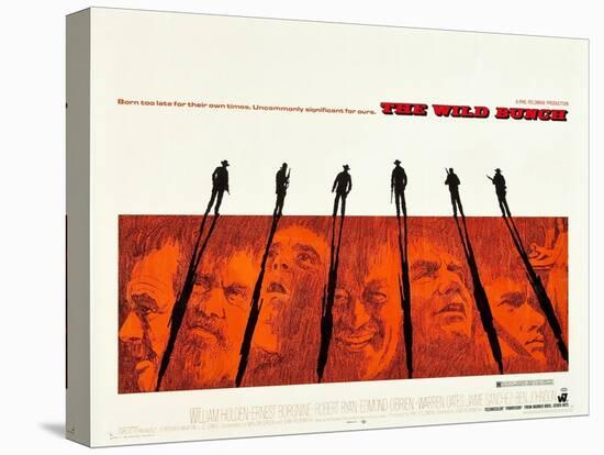 The Wild Bunch-null-Stretched Canvas