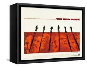 The Wild Bunch-null-Framed Stretched Canvas