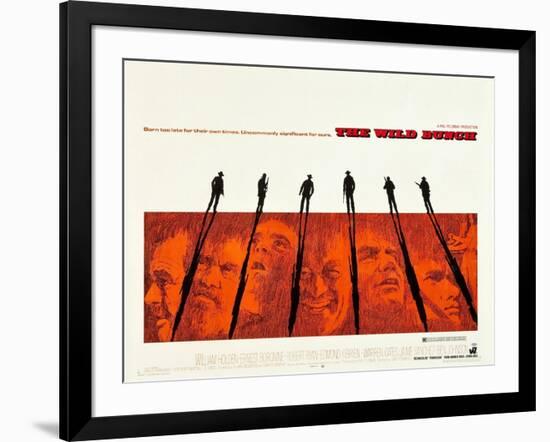 The Wild Bunch-null-Framed Art Print