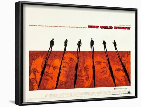 The Wild Bunch-null-Framed Art Print