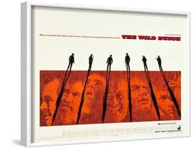 The Wild Bunch-null-Framed Art Print