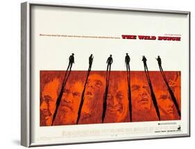 The Wild Bunch-null-Framed Art Print