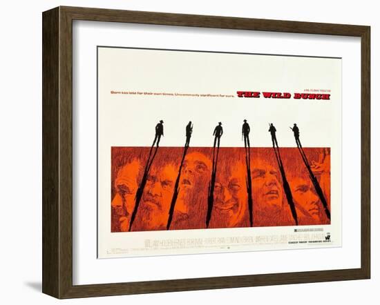 The Wild Bunch-null-Framed Art Print