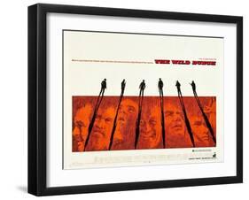 The Wild Bunch-null-Framed Art Print