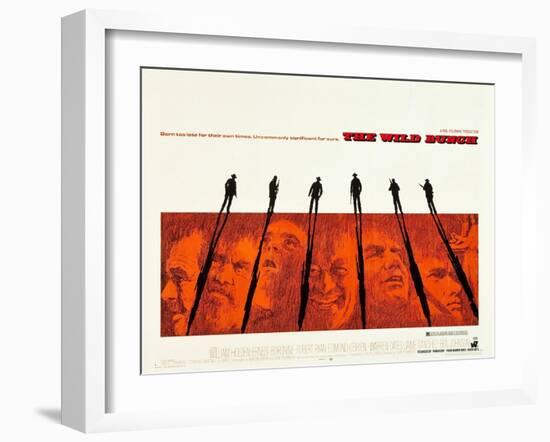 The Wild Bunch-null-Framed Art Print