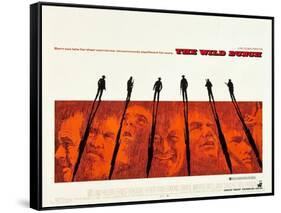 The Wild Bunch-null-Framed Stretched Canvas