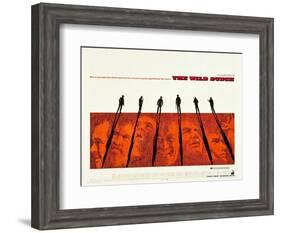 The Wild Bunch-null-Framed Art Print