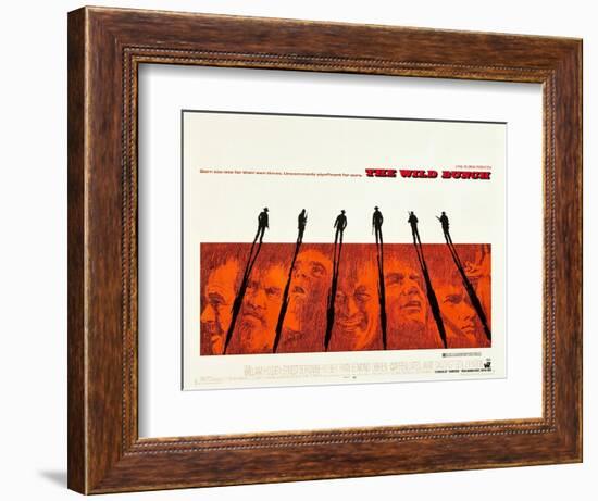 The Wild Bunch-null-Framed Art Print