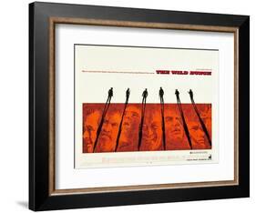 The Wild Bunch-null-Framed Art Print